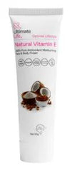 Ultimate Life Natural Vitamin E Cream 50g Tube Christmas gift,christmas sale,issues,natures sunshine,ultimate life,vitamin E