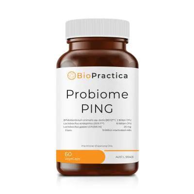 ProBiome PING 60 vcaps natural health product