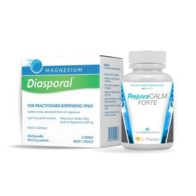 Calm Combo (Mg Diasporal 50s + Rejuvacalm Forte 60s) product image