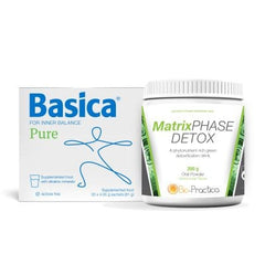 Detox Combo (Basica PURE 20s + Matrix Phase Detox 200g) product image