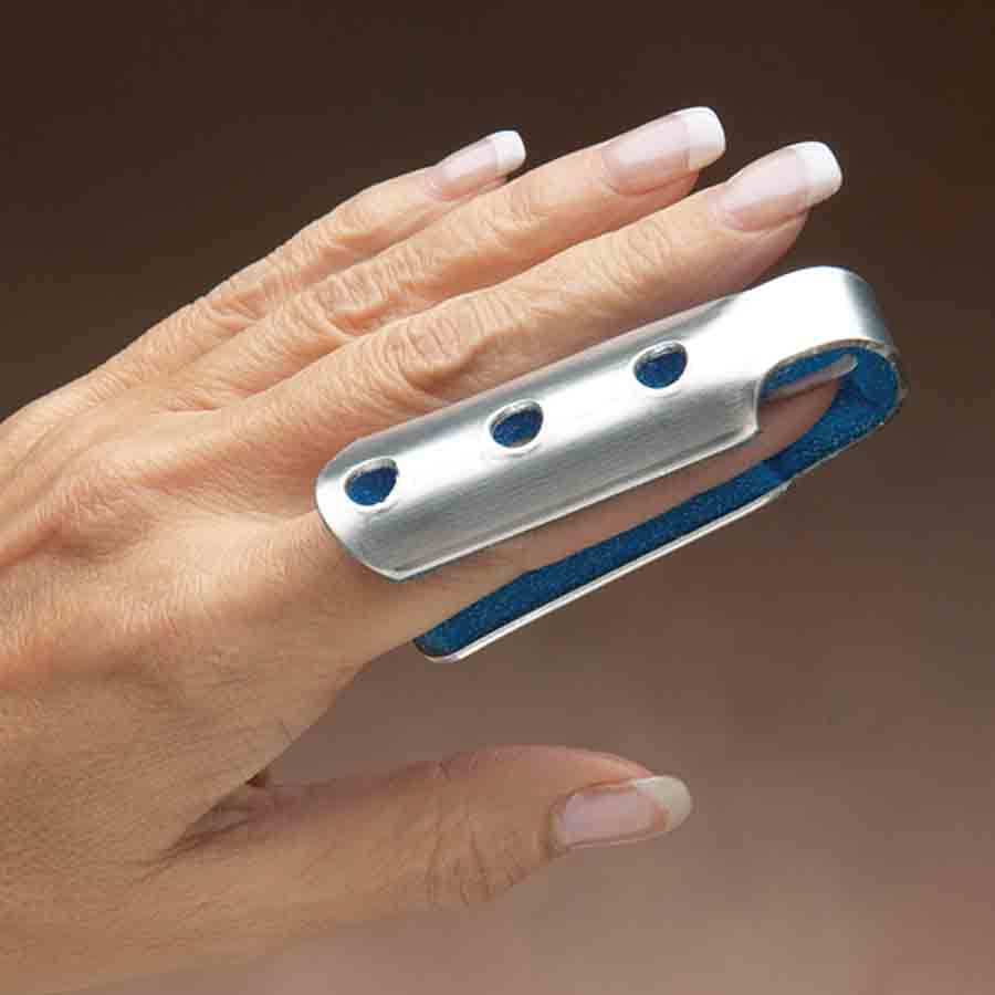 Aluminium Finger Cot With Padding