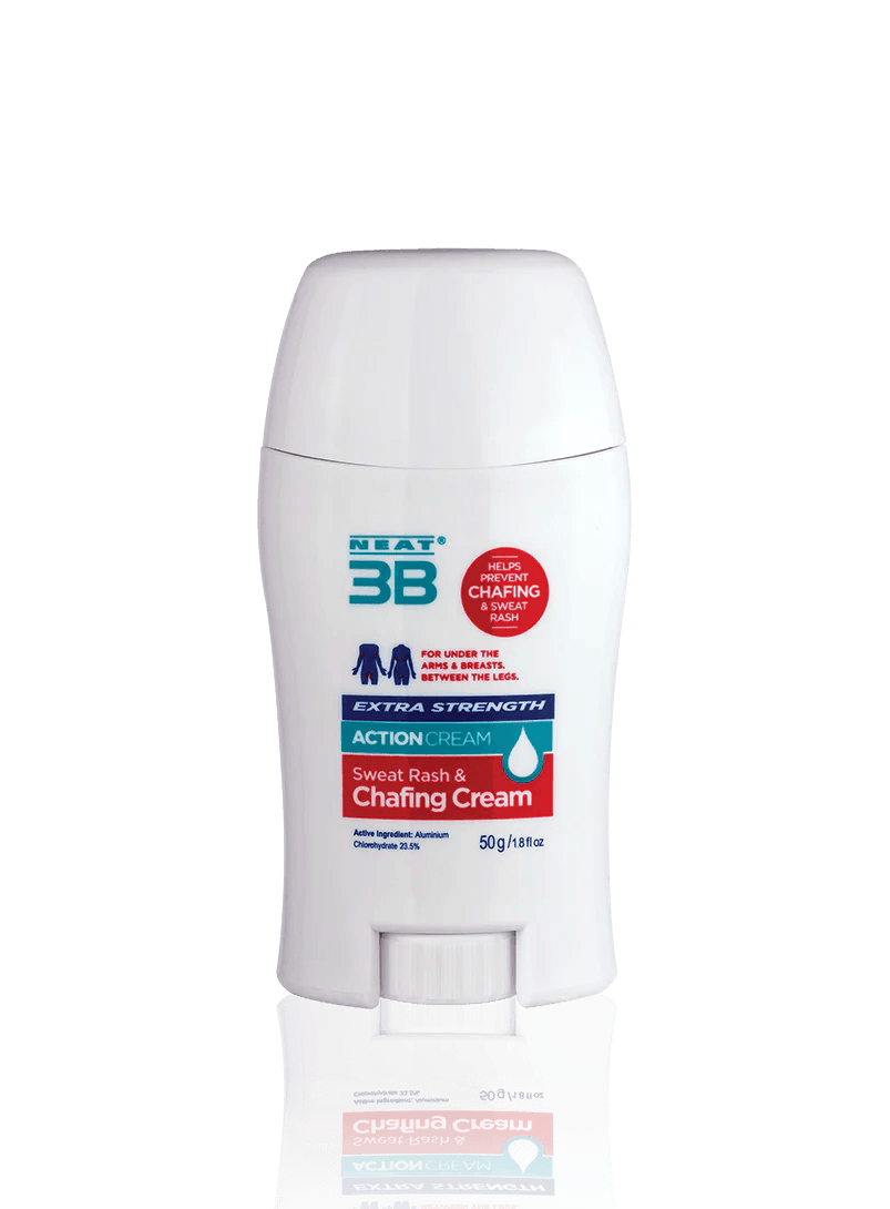 Neat 3B Extra Strength Sweat Rash & Chafing Stick 50gm - DominionRoadPharmacy