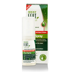 Neat Feat Antibacterial Foot Spray 50ml For Nail Fungus and Athletes Foot issues,Neat Feat Antibacterial Foot Spray