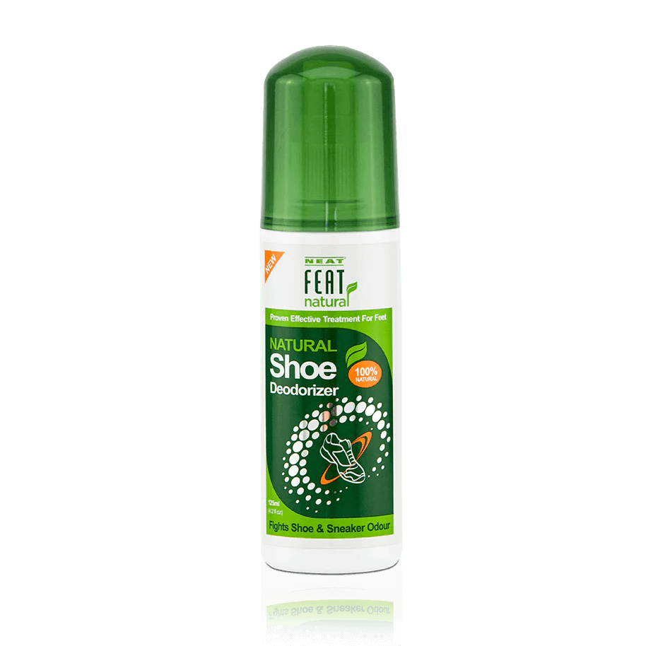 Neat Feat Natural Shoe Deodorizer 125ml - DominionRoadPharmacy