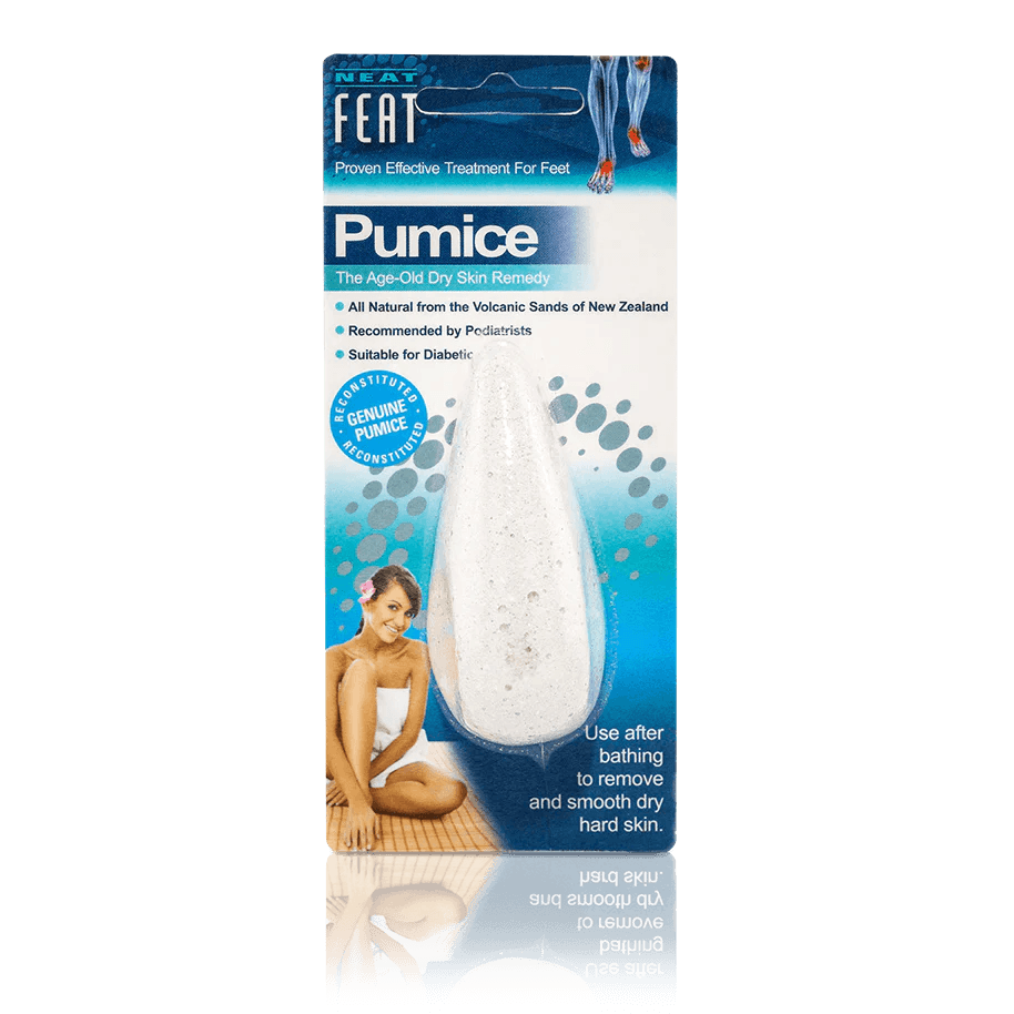 Neat Foot Pumice Stone Foot Scrub - DominionRoadPharmacy