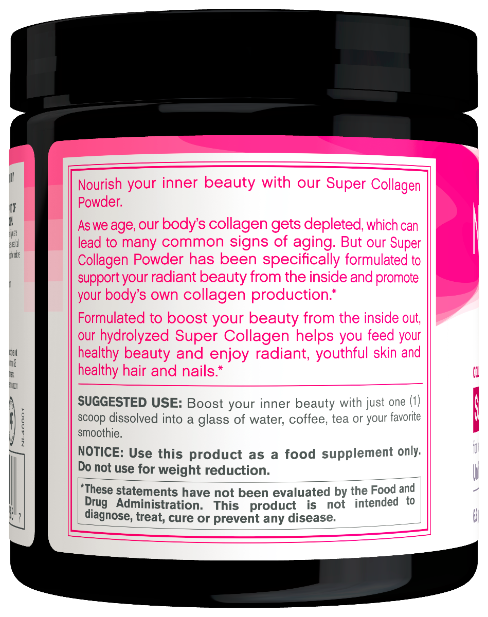 Neocell Super Collagen Type 1 & 3 For Healthy Skin, Hair, Nails & Joint Support 200 gm issues