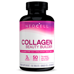 Neocell Collagen Beauty Builder 150 tablets beauty collagen,beauty joint oil,collagen,Collagen Types 1 & 3,issues,neocell,neocell collagen,SWISSE Beauty Collagen Glow With Collagen Peptides