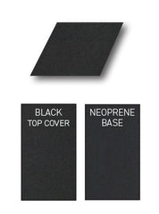 Neolon Top Cover For Orthotic Material Black 1020 X 1270MM