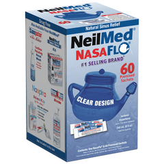 Neilmed Sinus Rinse Neti Pot 60 sachets issues