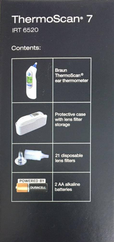 Braun Thermoscan 7 Ear Thermometer New AgeSmart IRT6520 Brand New agesmart,Braun,ear,fever,issues,temp,thermometer,thermoscan