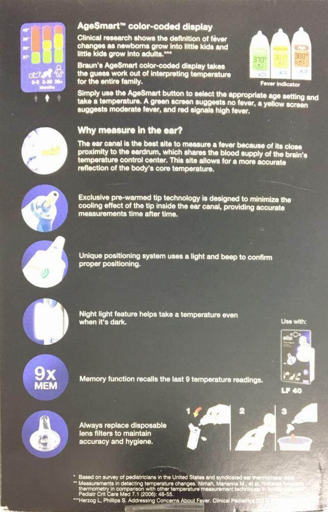 Braun Thermoscan 7 Ear Thermometer New AgeSmart IRT6520 Brand New agesmart,Braun,ear,fever,issues,temp,thermometer,thermoscan
