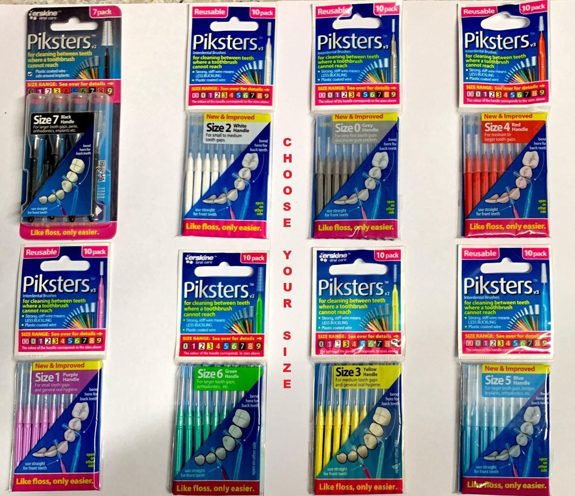 Piksters Interdental Brushes - Effective Dental Care Solution dental care,gum health,interdental brushes,oral hygiene,Piksters