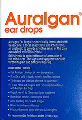 Auralgan Ear Drops 15mL for Ear Pain Relief Auralgan Ear Drops,Ear Infection Treatment,Ear Pain Relief,optimized,Pain Relief Drops