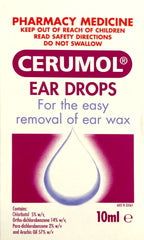 Cerumol Ear Wax Removal Drops 10mL for Effective Ear Cleaning Cerumol drops,ear cleaning solution,ear wax removal,effective ear care,optimized