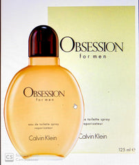 Obsession by Calvin Klein 125ml EDT for Men issues