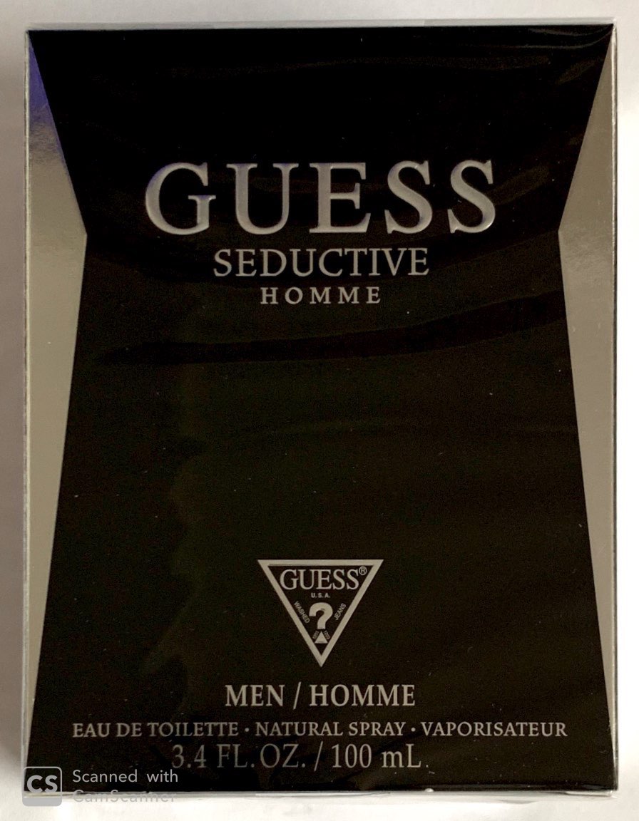 Guess Seductive for Men 100ml EDT fragrance,guess,issues,mens perfume,perfume,seductive homme