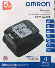 Omron Blood Pressure Blue tooth wrist Monitor HEM-6232T 6232,black friday deals,Black Friday sale,blood pressure,blood pressure monitor,blood presure,bluetooth,bp,bp monitor,BP Monitors,Christmas,Christmas gift,Festive Season Sale,hem 7156,hem-6232t,hem62