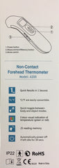 Aeon No Touch Infrared Forehead Thermometer By OMRON Distributor aeon,Aron,baby,Braun,forehead,forehead thermometer,issues,non contact,omron,temperature,thermometer
