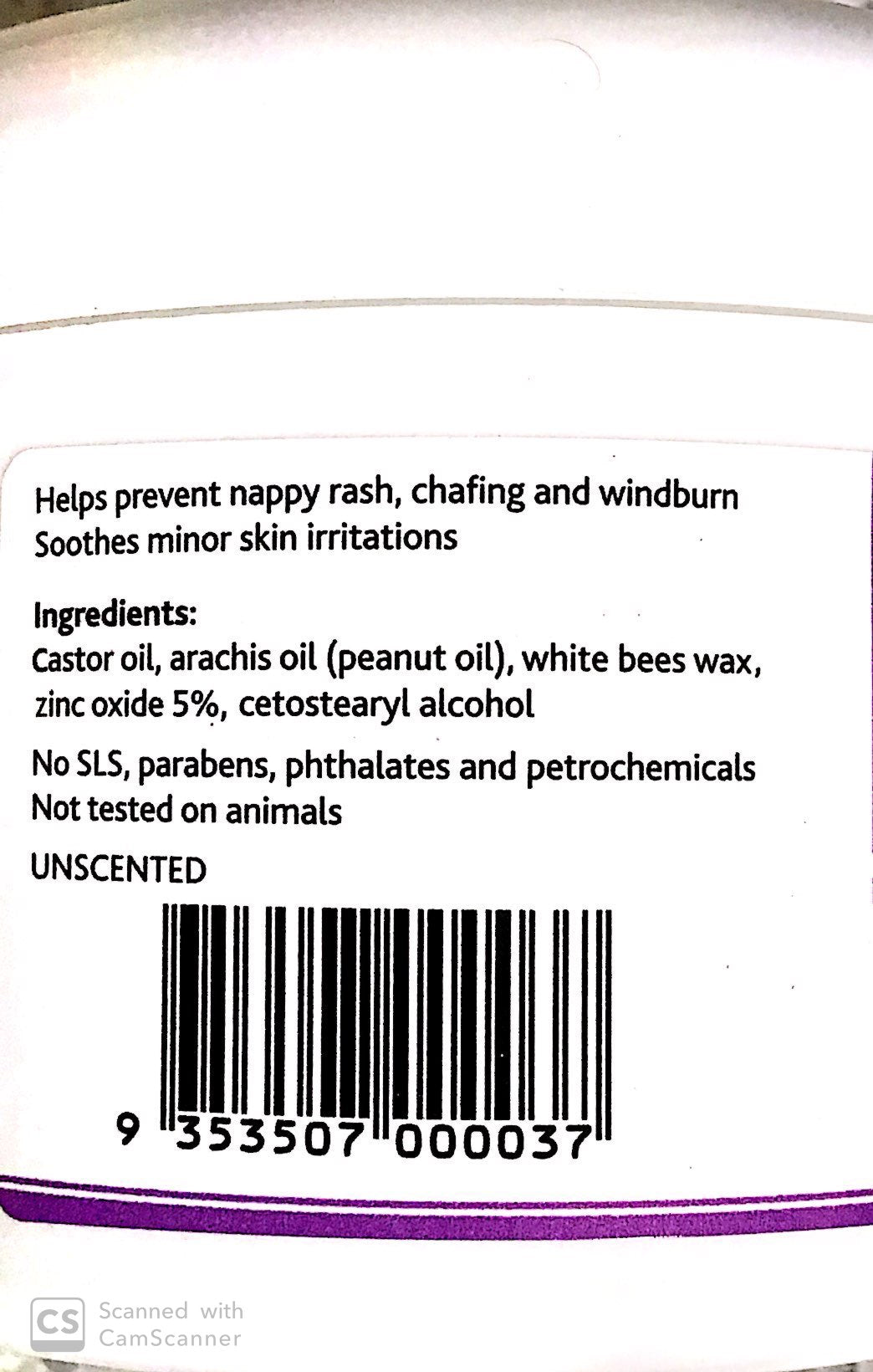 Zinc and Castor Oil Ointment 500 gm google,issues,nappy,nappy rash,zinc,zinc and castor oil ointment