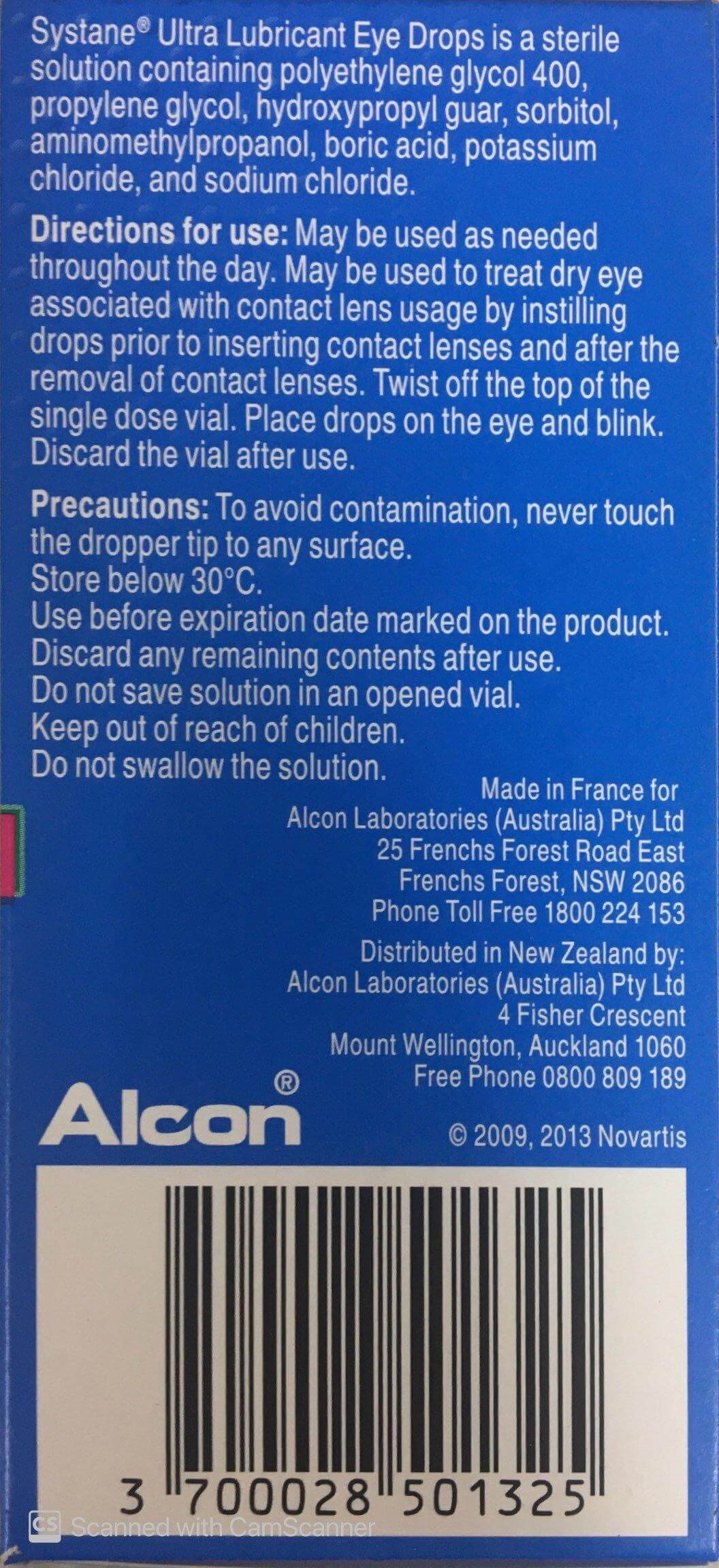 Systane Ultra UD Lubricating Eye Drops 25*0.5ml cheaper than bargain chemist,issues,systane,Systane Ultra UD,Systane Ultra UD Lubricating Eye Drops 25*0.5ml