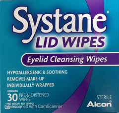 Systane Eye Lid Cleansing Wipes 30 pack issues,Systane Eye Lid Cleansing Wipes 30 pack