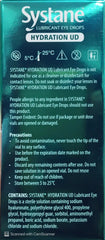 Systane Hydration UD Lubricant Eye Drops 30 x 0.7 ml issues,systane hydration