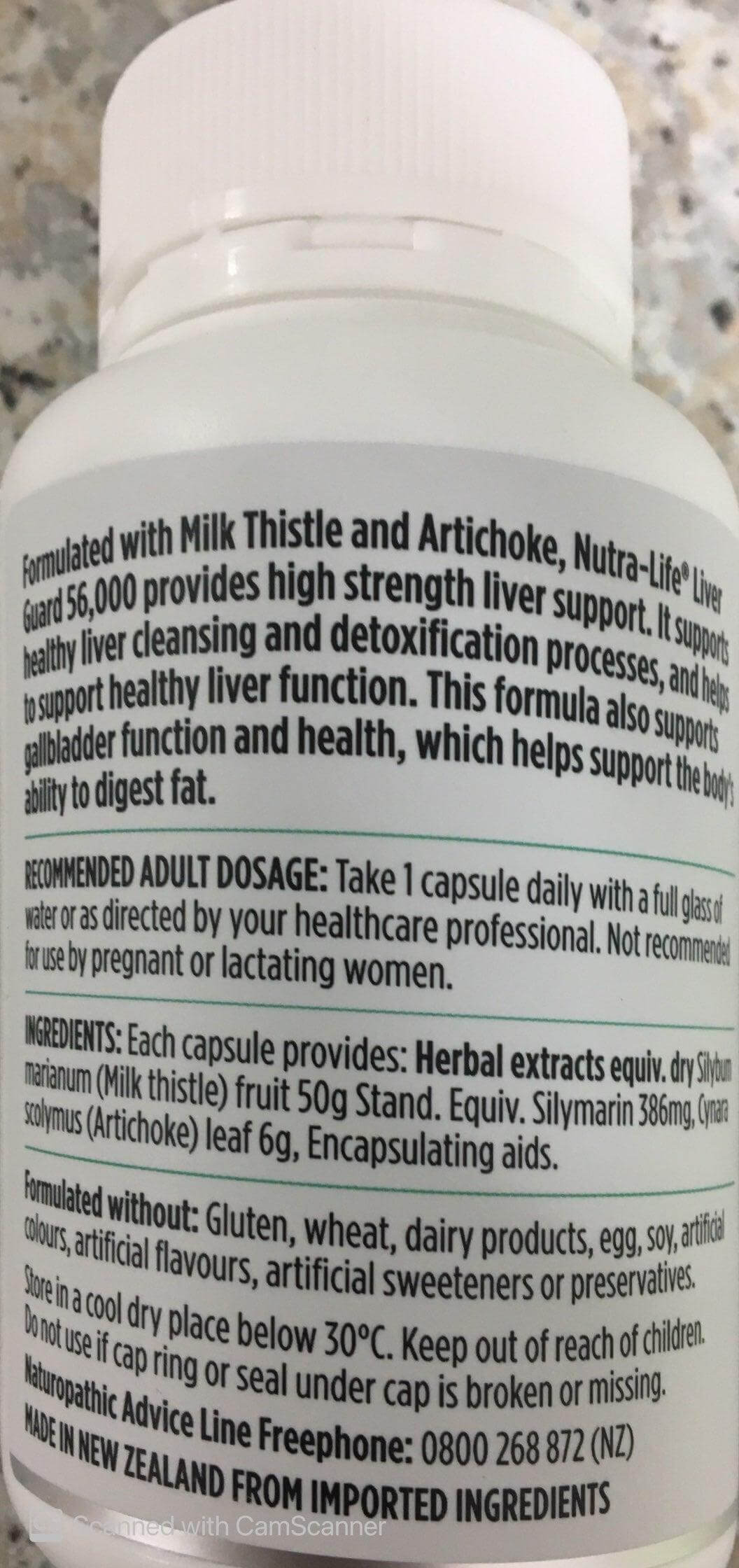 Nutralife Liver Guard 56,000 60caps 000,doctor's best,issues,nutralife liver guard,Nutralife Liver Guard 56