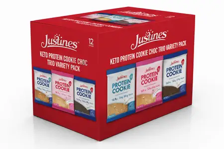 My Supplements Group Justine's Protein BEST SELLERS Selection Box x 12