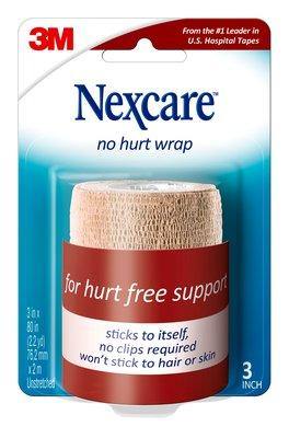 Nexcare No Hurt Wrap 75 mm issues,nexcare,no hurt wrap