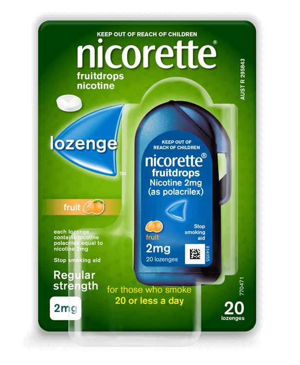 Nicorette® Lozenge