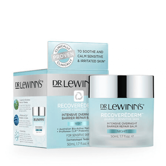 Dr Lewinns Recoverederm Intensive Overnight Barrier Repair Cream 50g Dr Levine Marine Anti-Aging Night Cream 50g dr lewinns,Dr Lewinns 24k gold age-defying face mask Dr. Lewinns Eternal Youth 24K Gold Mask 1p,dr lewinns face mask,Dr Lewinns LSC Instant Li