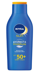 Nivea Sun Protect & Moisture Lotion SPF50+ 200ml Christmas gift,christmas sale,issues