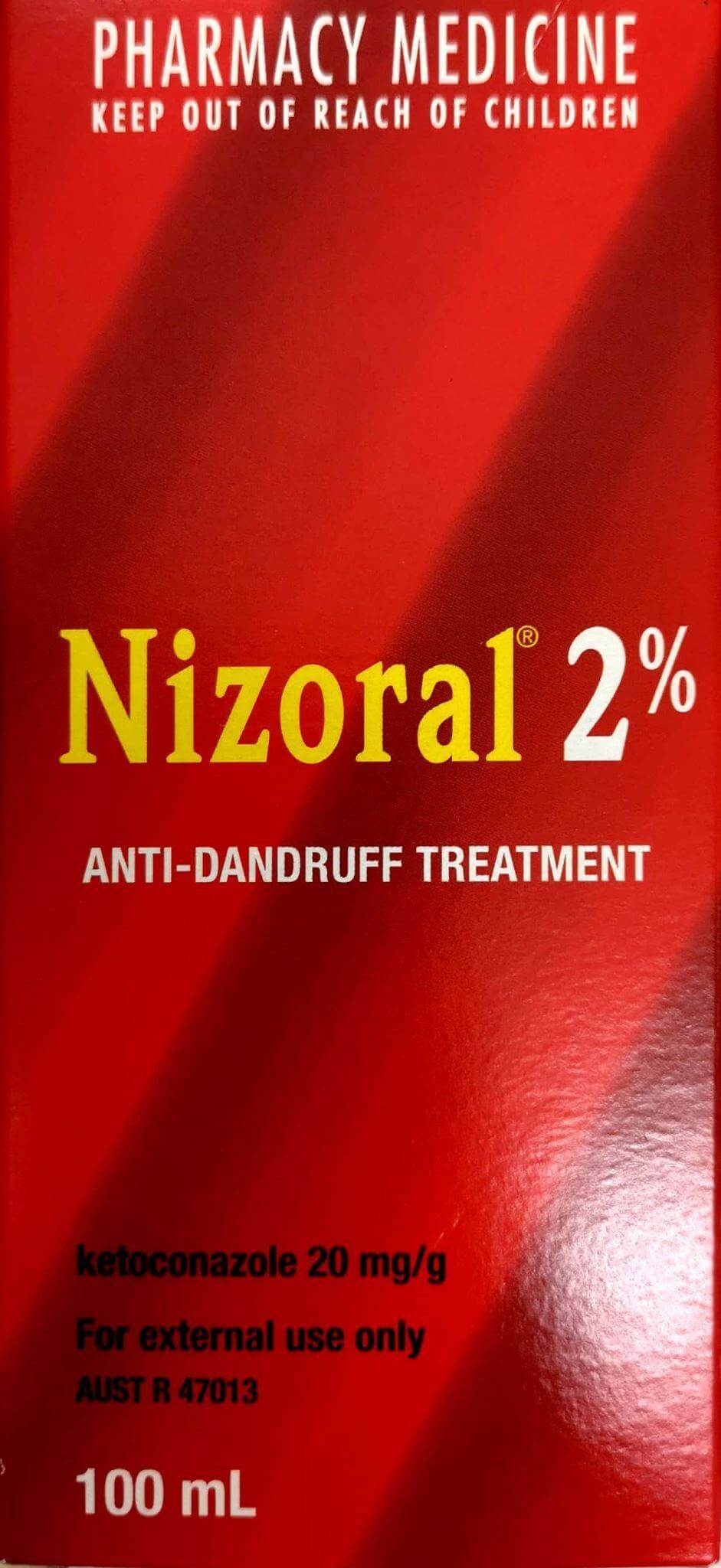Nizoral 2% Anti Dandruff Treatment 100ml anti dandruff shampoo,issues,Ketoconazole,nizoral