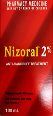 Nizoral 2% Anti Dandruff Treatment 100ml anti dandruff shampoo,issues,Ketoconazole,nizoral