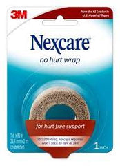 Nexcare No Hurt Wrap 25mm x 2m issues,nexcare,no hurt wrap