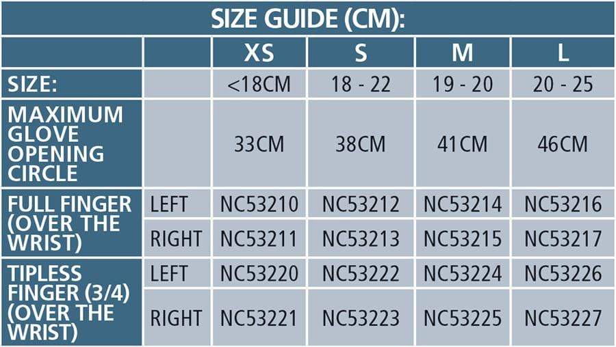 Norco Therapeutic Compression Edema Gloves 3/4 Length - image 2