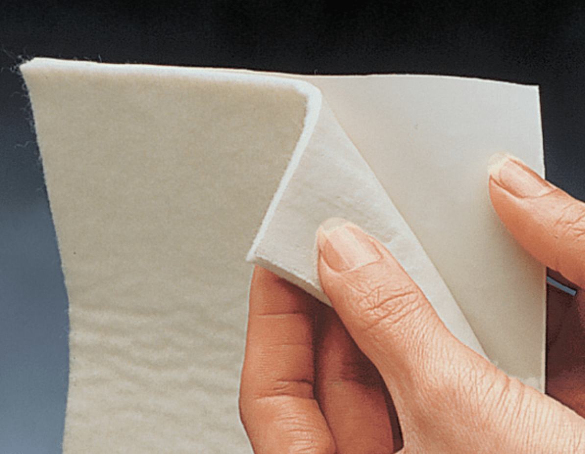 North Coast Orthopedic Felt 6.4MM - Adhesive - Roll 15CM x 2.3M