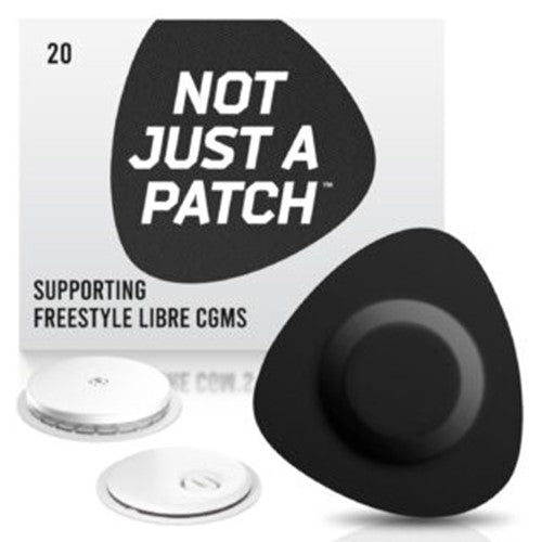 Not Just A Patch (medium) 20 patches black,blood glucose,blood glucose monitoring,Blood Glucose Patches,Glucose Patches,green,healthy blood glucose,issues,red