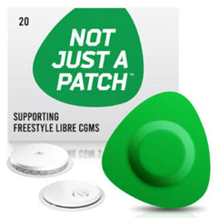 Not Just A Patch (medium) 20 patches