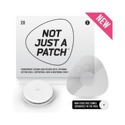 Freestyle Libre Not Just a Patch for Libre Clear Small (20) freestyle,freestyle libre,issues,sensor