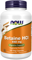 now Betaine HCl 648 mg 120 Veg Capsules betaine,digestion,google,issues,Now,now Betaine HCl,Now Product,Now Products,NOW SUplements,Now suppl,Now Supplement,Now supplements,Now Vitamin,Now Vitamins,stomach problems