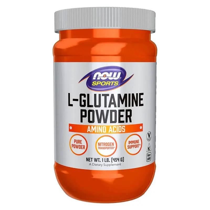 NOW L-Glutamine Supports Gut Health And Muscle Recovery Powder 454 g