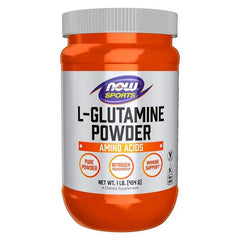 NOW L-Glutamine Supports Gut Health And Muscle Recovery Powder 454 g