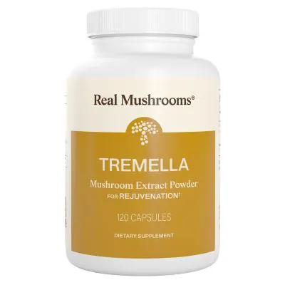 Real Mushrooms Tremella Extract 120 caps