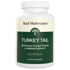 Real Mushrooms Turkey Tail Extract 200 caps