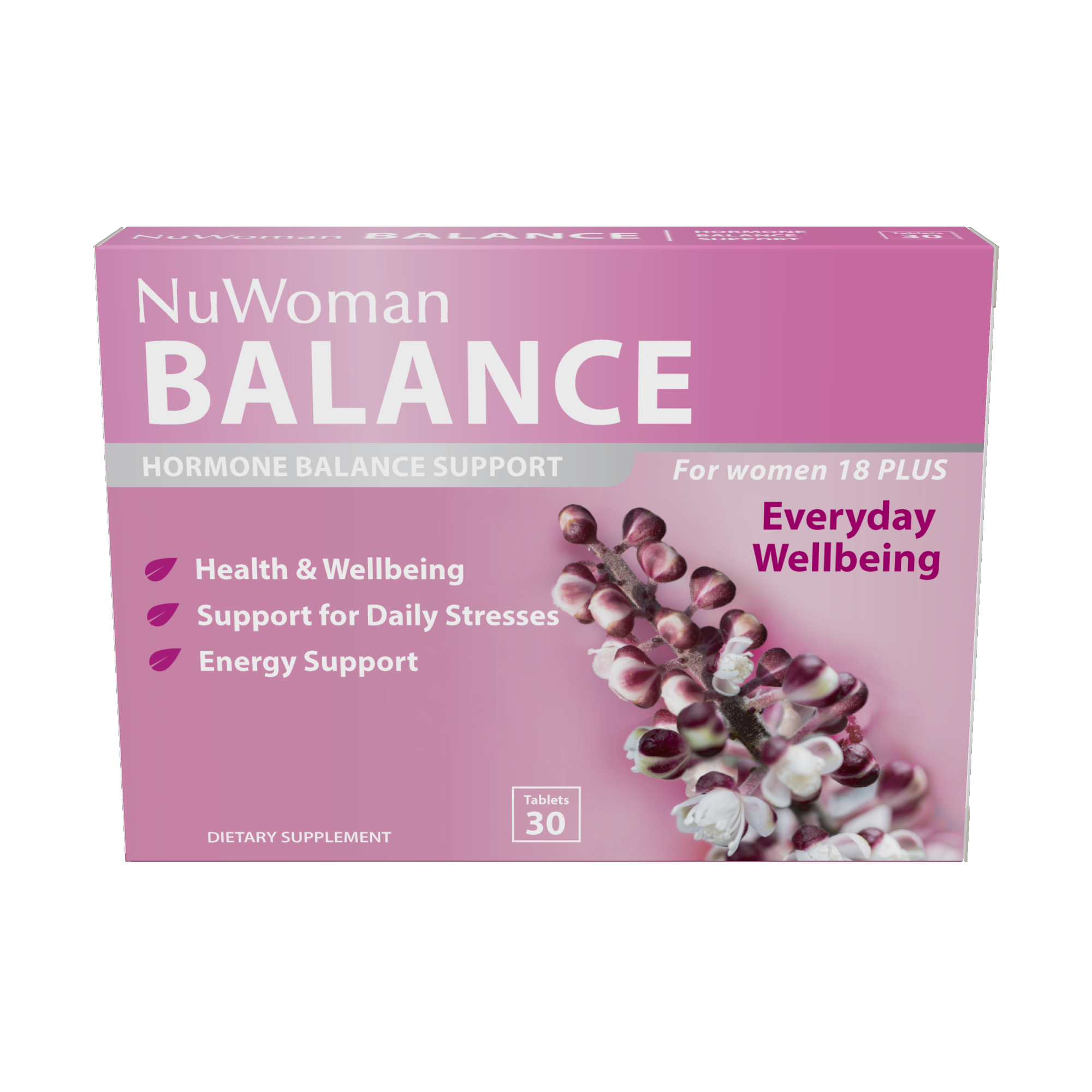 NuWoman BALANCE Hormone Balance Support 30 tablets Hormone Balance,issues,nuwoman balance,support health and wellbeing