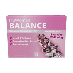 NuWoman BALANCE Hormone Balance Support 30 tablets Hormone Balance,issues,nuwoman balance,support health and wellbeing