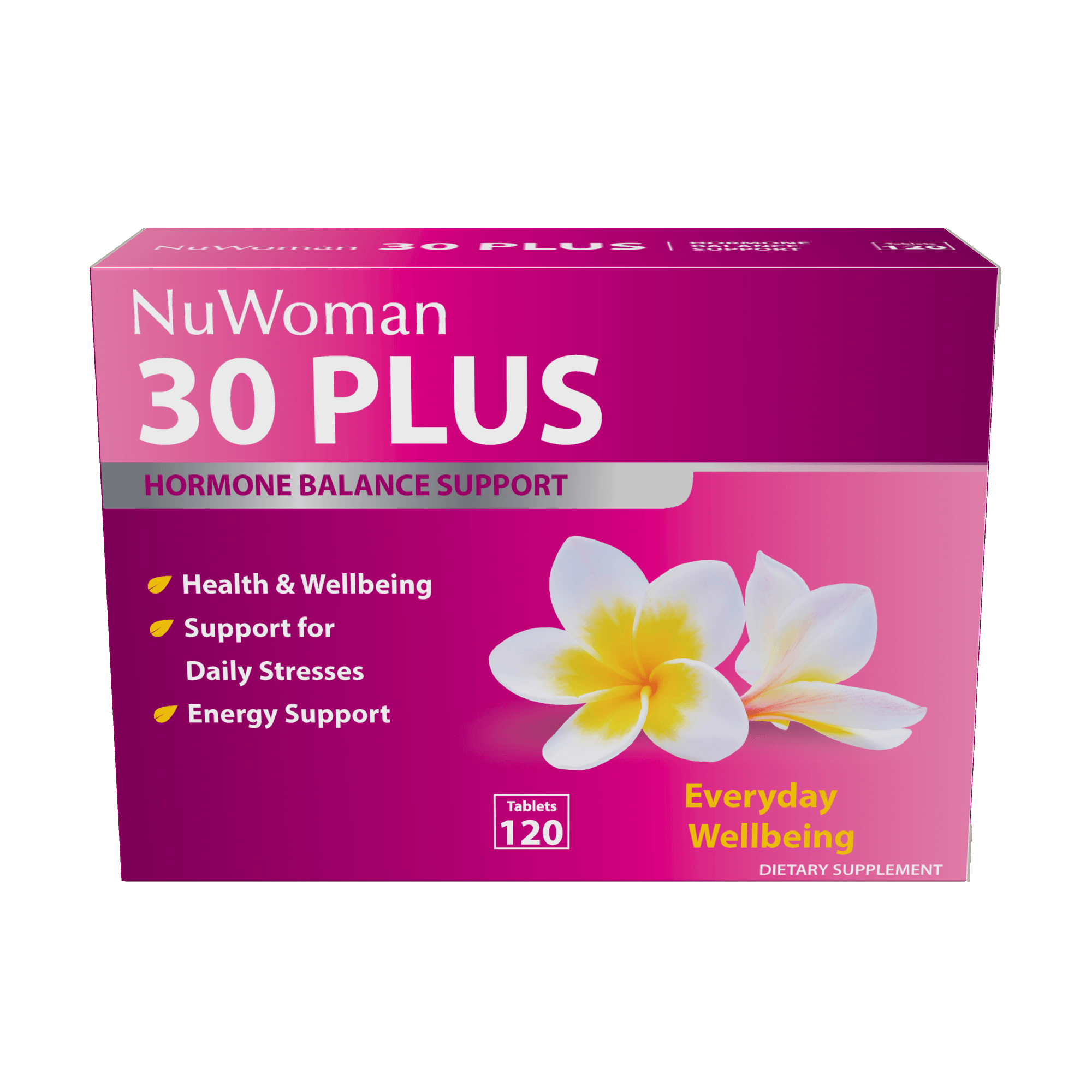 NuWoman 30 PLUS Hormone Balance Support 120 tablets 30plus,hormone,issues,menopause,nuwoman
