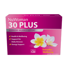 NuWoman 30 PLUS Hormone Balance Support 120 tablets 30plus,hormone,issues,menopause,nuwoman