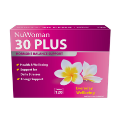 NuWoman 30 PLUS Hormone Balance Support 120 tablets